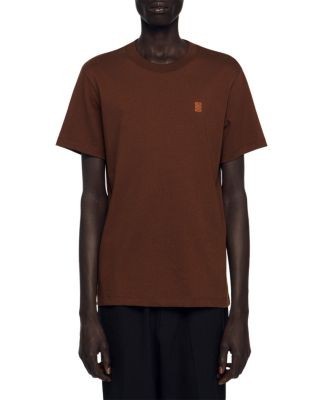 Sandro Short Sleeve Logo Tee