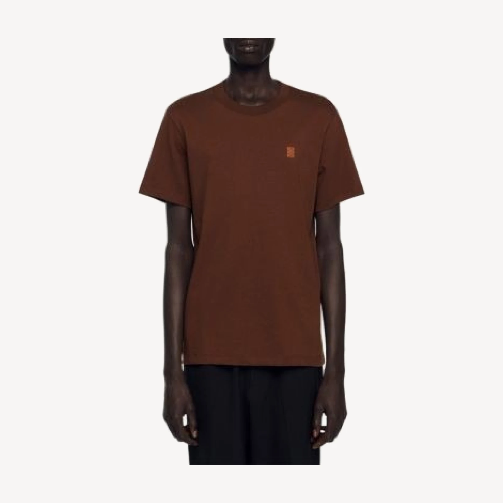 Sandro Short Sleeve Logo Tee