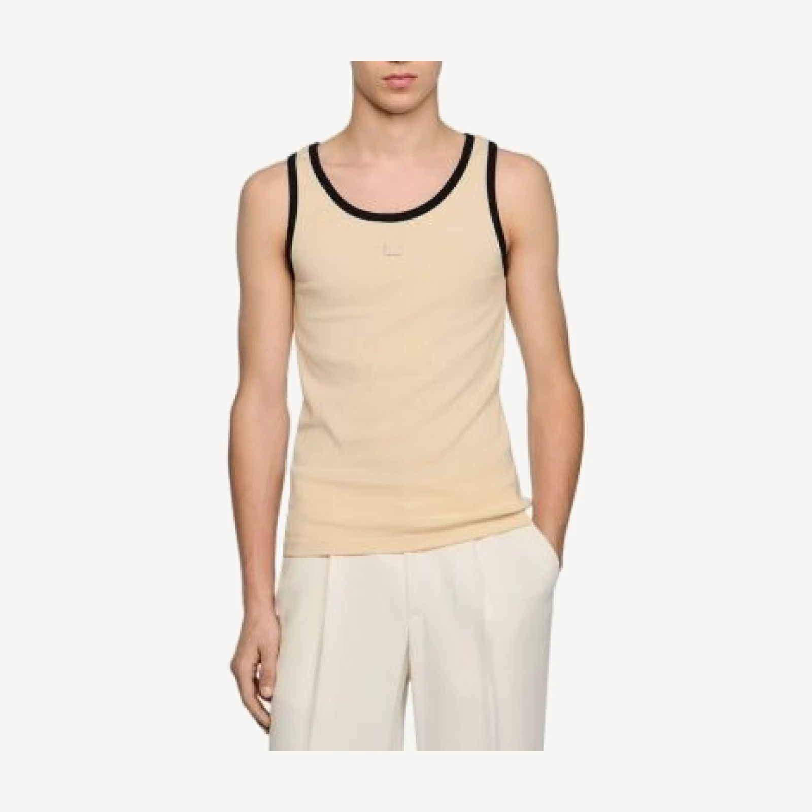 Sandro Cotton Vest Top