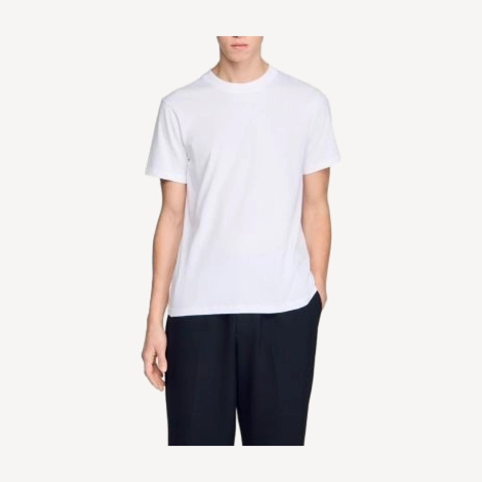 Sandro Classic Retro Logo T-Shirt