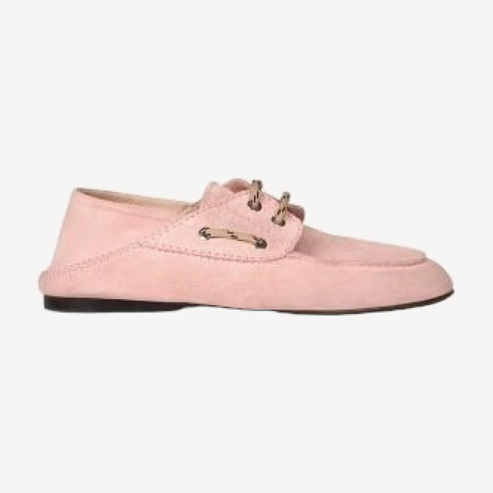 Sandro Women's Suede Boat Shoe Loafers