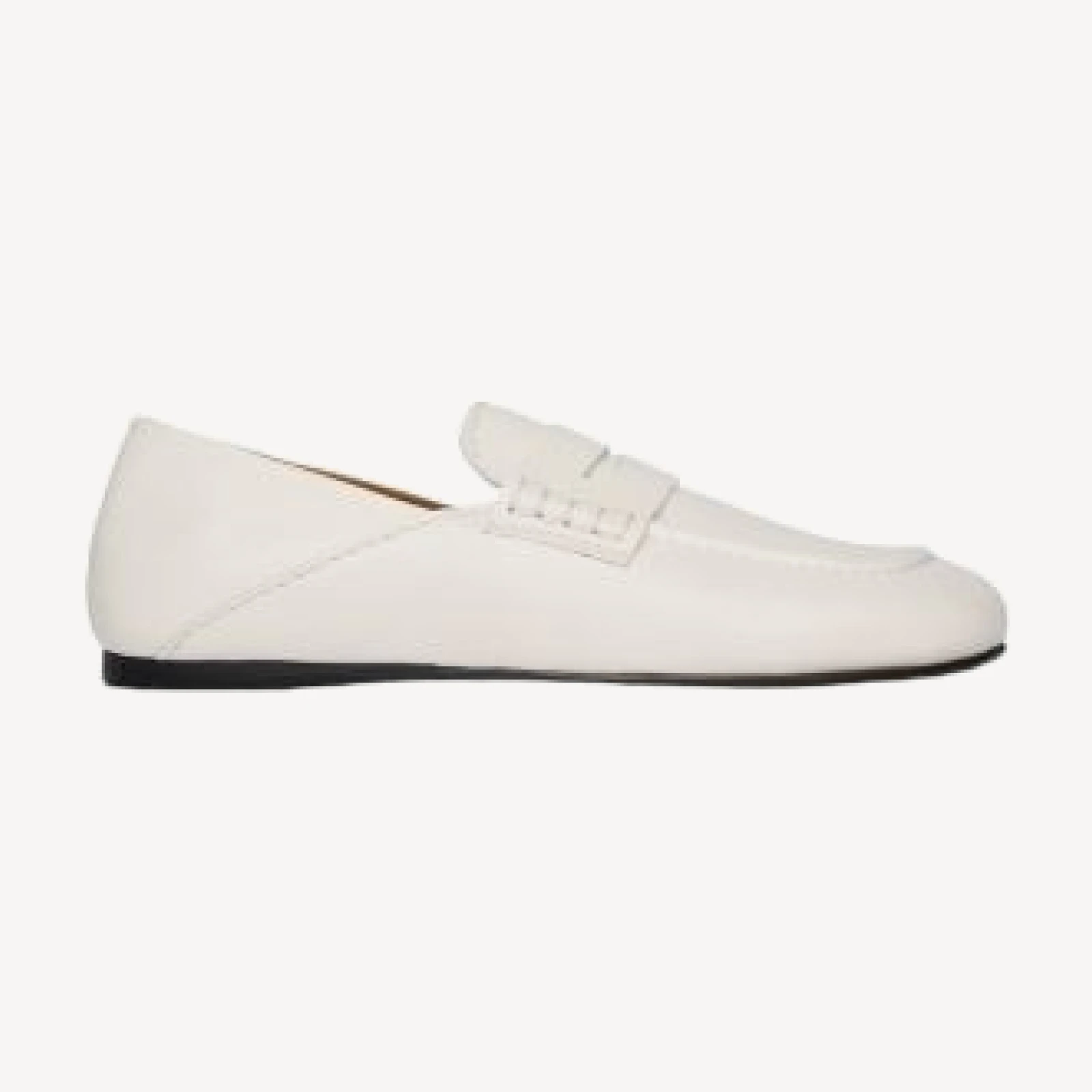 Sandro Women's Sailor Leather Loafer Flats