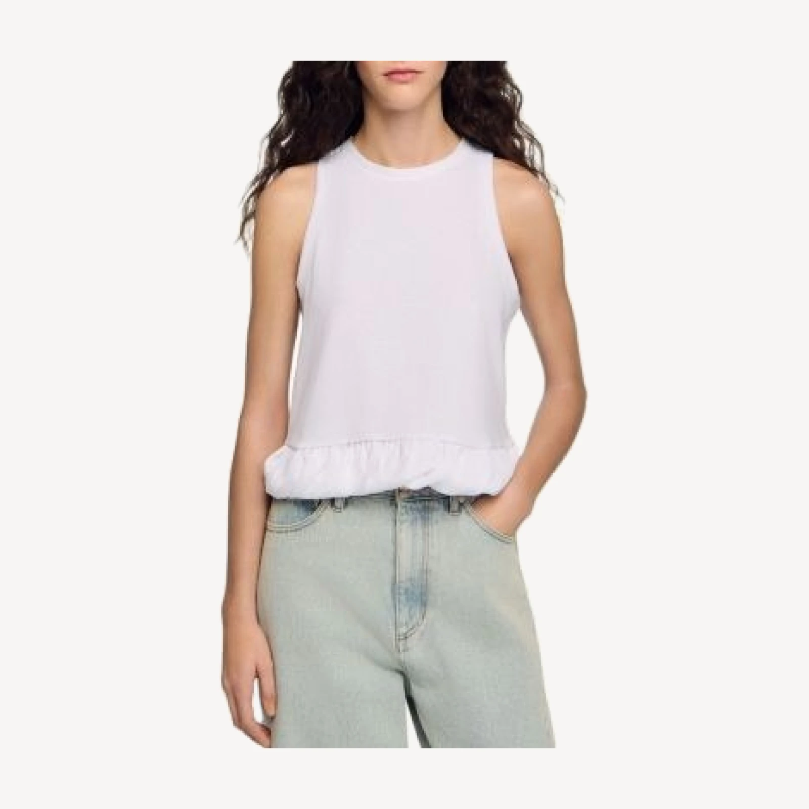 Sandro Vest Top