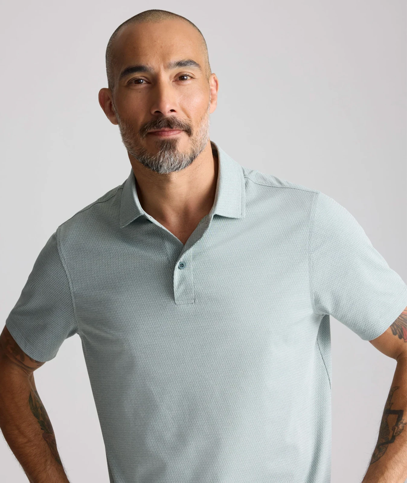 Textured Performance Polo