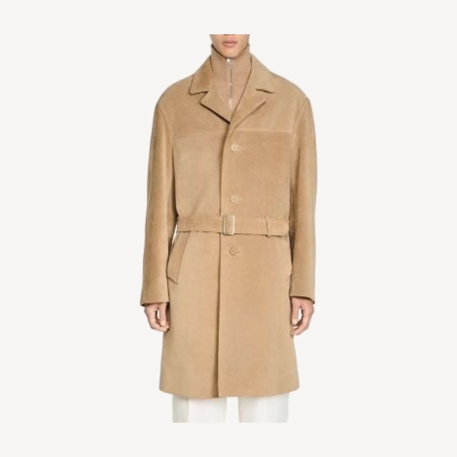 Sandro Calvin Trench Coat