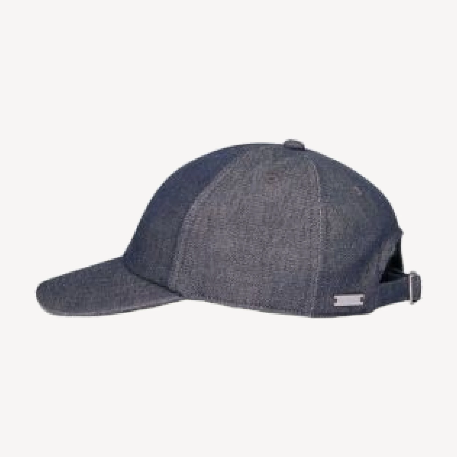 Sandro Logo Closure Denim Cap
