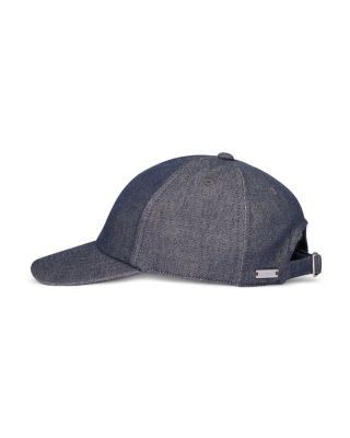Sandro Logo Closure Denim Cap