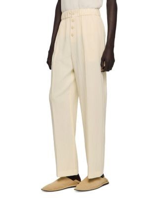 Sandro Flowing Pyjama Pants