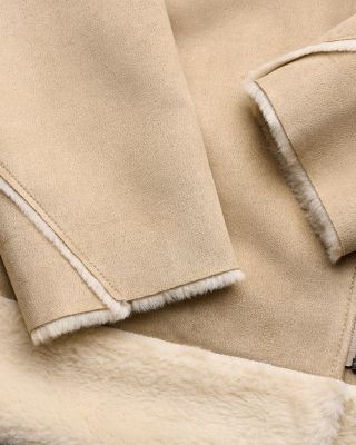 Ugg Avelie Luxe Fluff Jacket