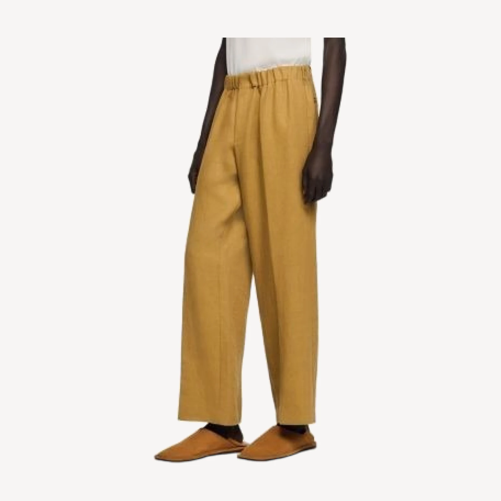 Sandro Alpha Wide Leg Elastic Trousers