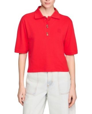 Sandro Polo Shirt