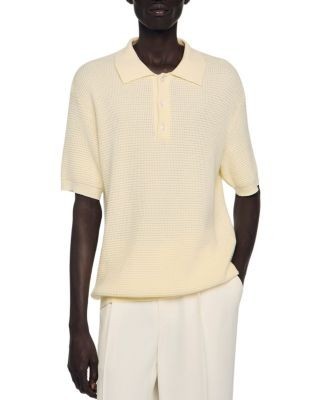 Sandro Manuel Classic Fit Polo Shirt