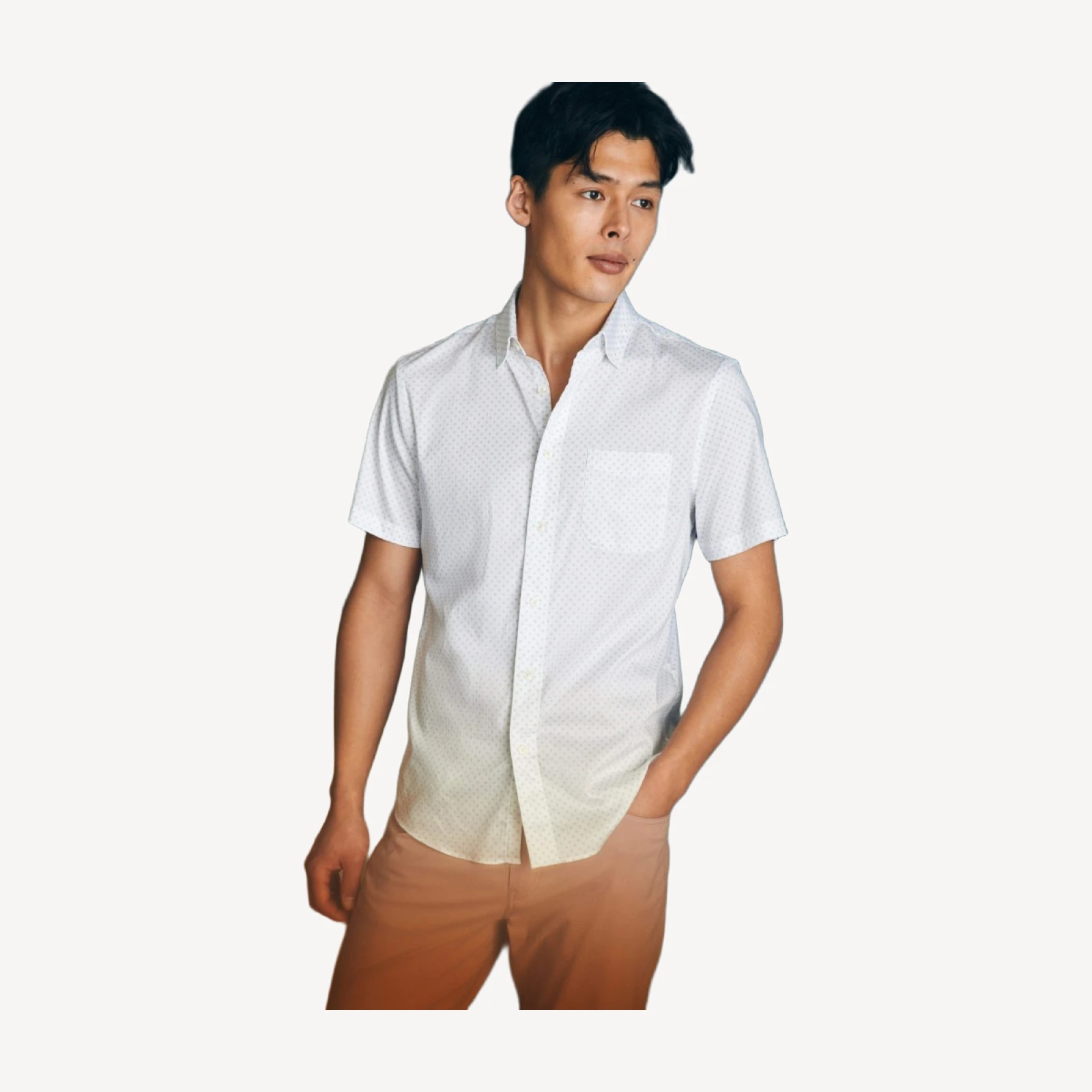 Short-Sleeve Movement Shirt (Tall) - Mist Sunburst
