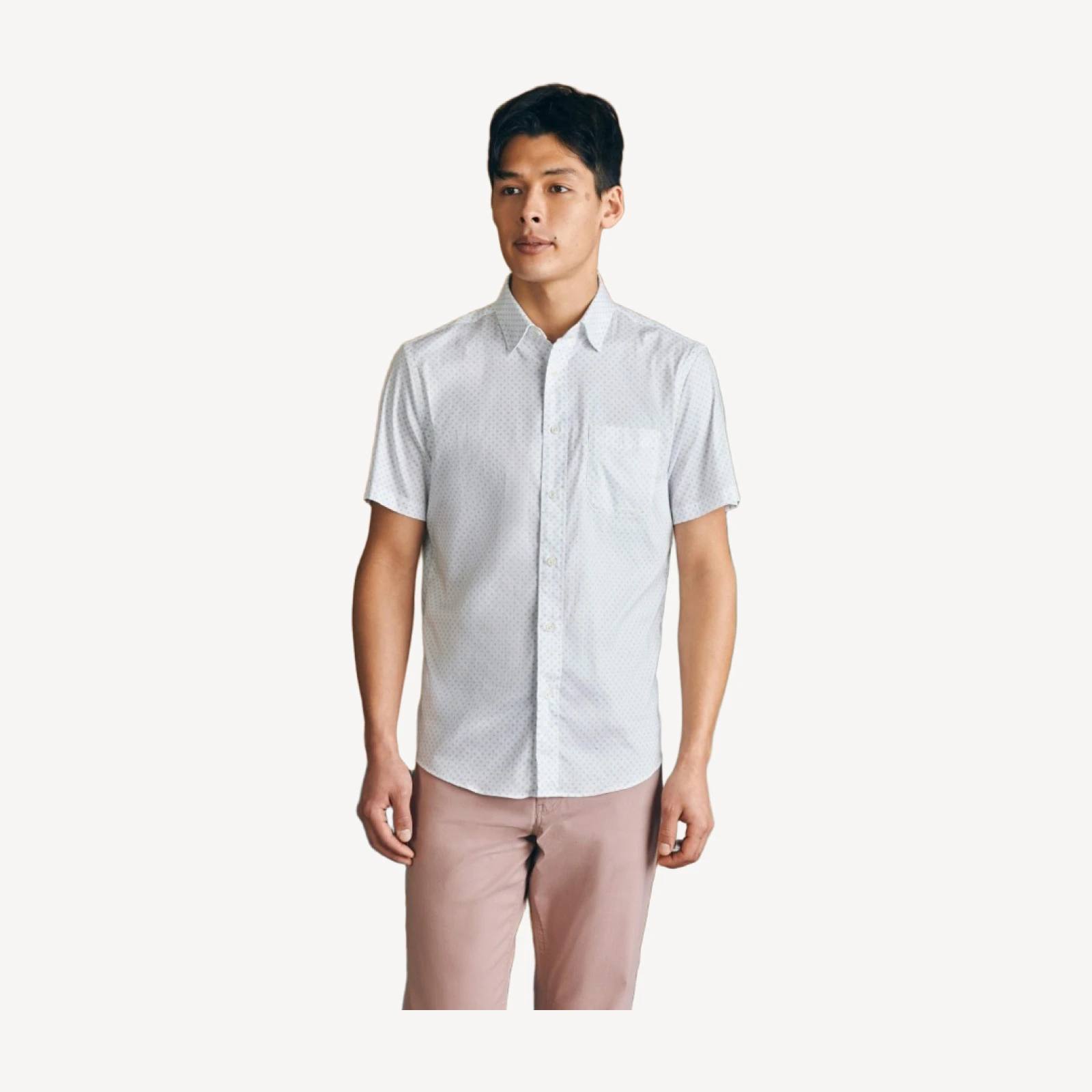 Short-Sleeve Movement Shirt (Tall) - Mist Sunburst