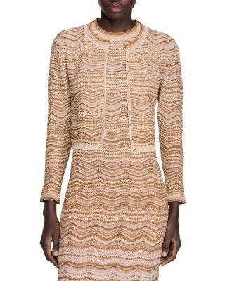 Sandro Knit Sweater