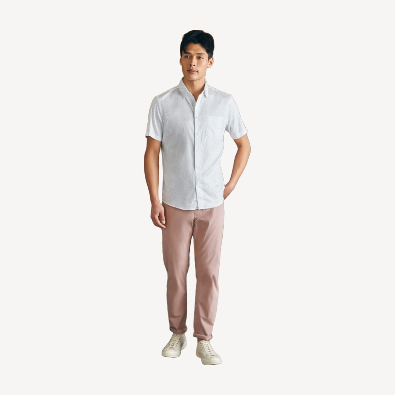Short-Sleeve Movement Shirt (Tall) - Mist Sunburst