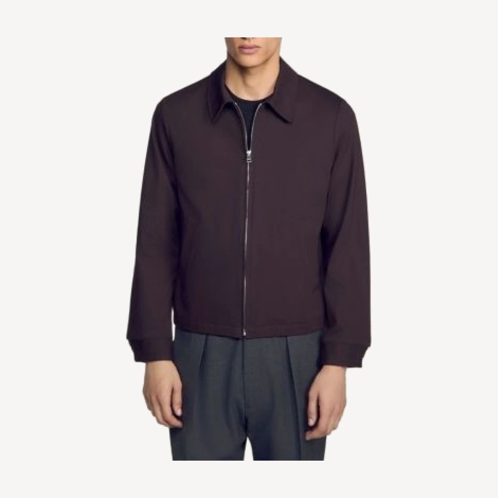 Sandro Cotton Jacket