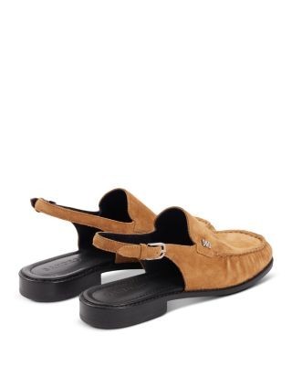 Sandro Women's Preppy Slingback Loafers