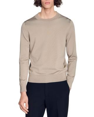 Sandro Fine Knit Sweater