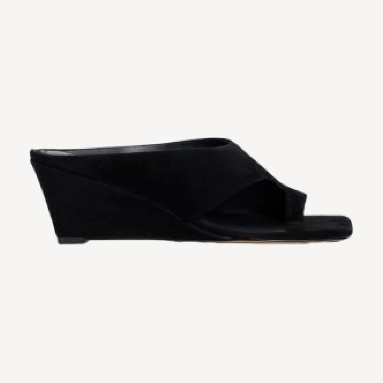 Sandro Women's Leia Suede Wedge Sandals