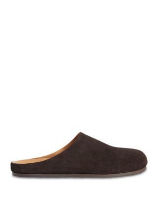 Sandro Men's Split Suede Mules