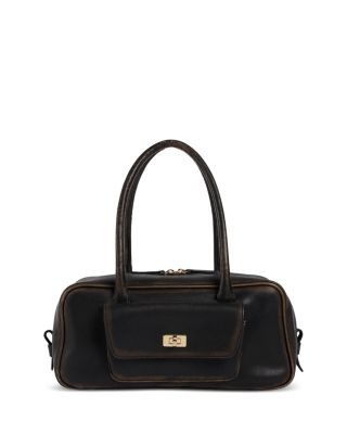 Sandro Ezmehralda Suede Crossbody Bag