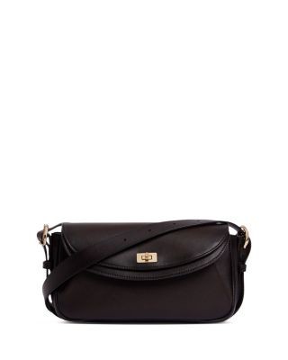 Sandro Le Mambo Medium Leather Crossbody Bag