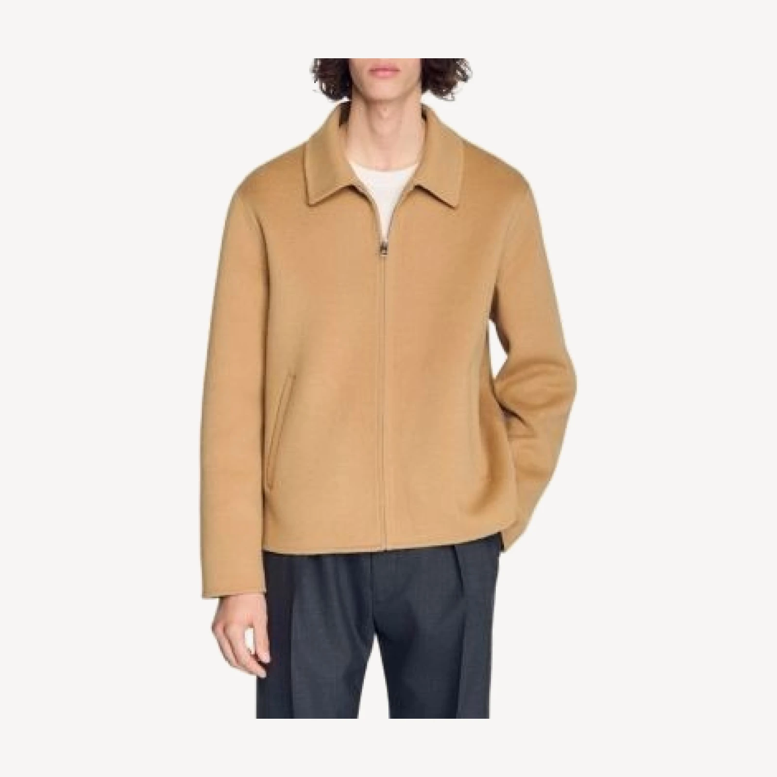 Sandro Double Face Jacket
