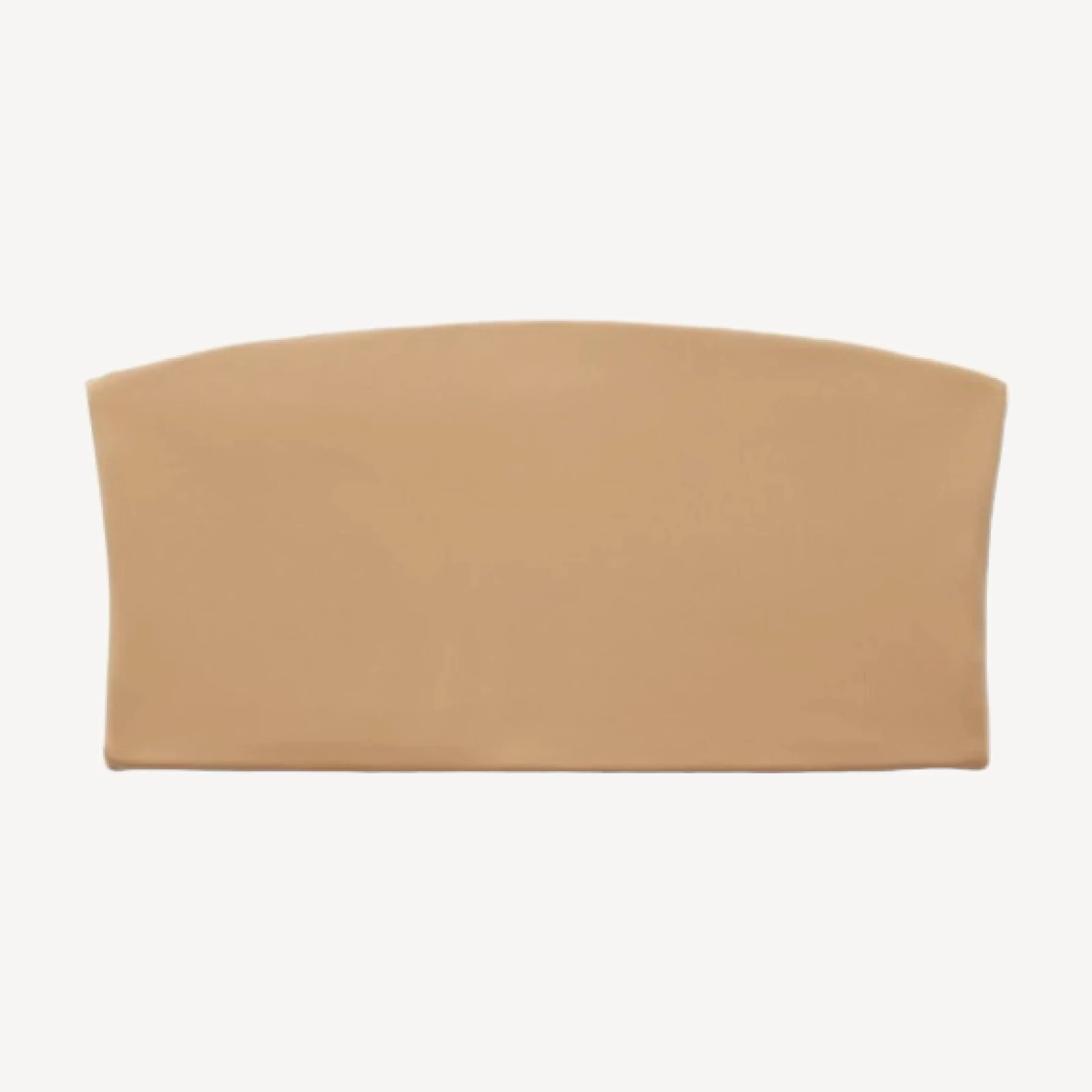 Suede Bandeau Bra