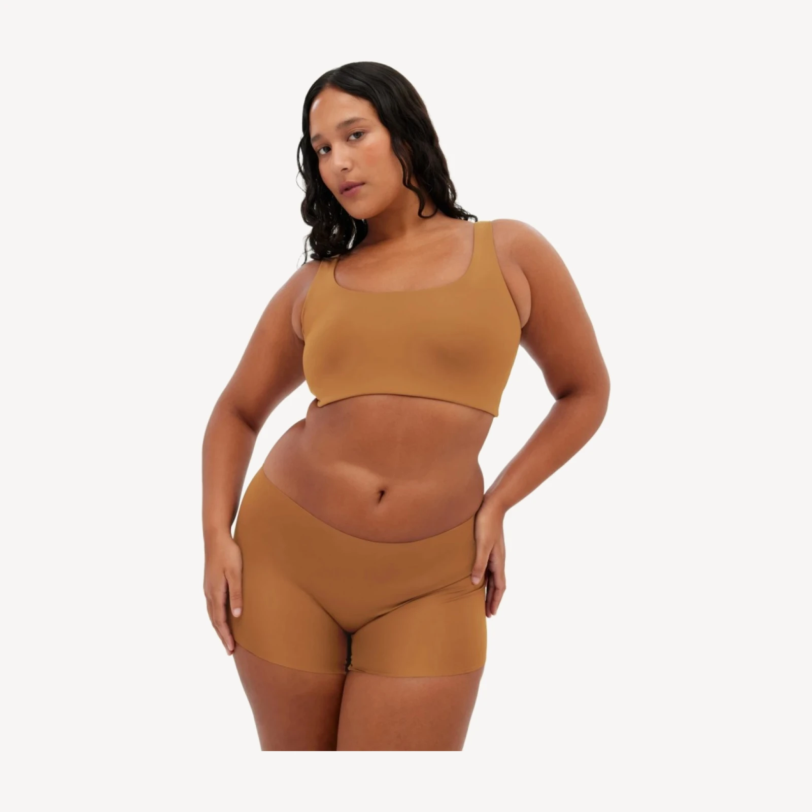 Amber Scoop Bralette