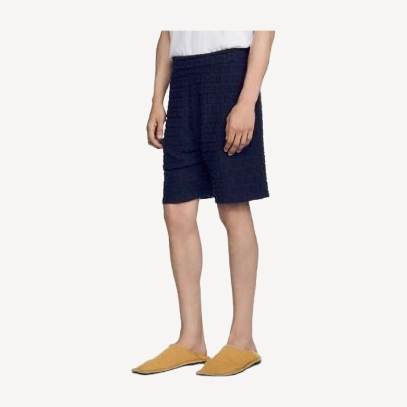 Sandro Terry Cloth 8.5 Sponge Shorts