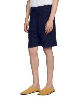 Sandro Terry Cloth 8.5 Sponge Shorts