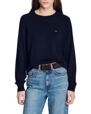 Sandro Mika Crewneck Sweater