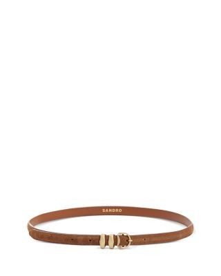 Sandro Women's Flo Suede Belt