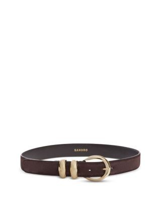 Sandro Women's Suede Belt