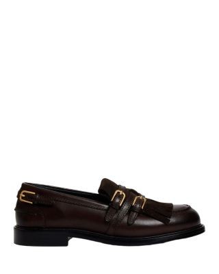 Sandro Women's Buckle Loafers