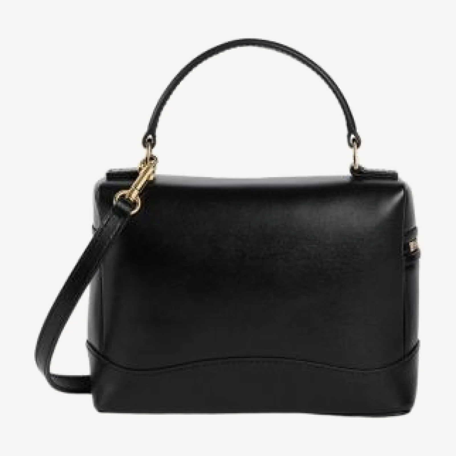 Sandro Tangolino Leather Top Handle Bag