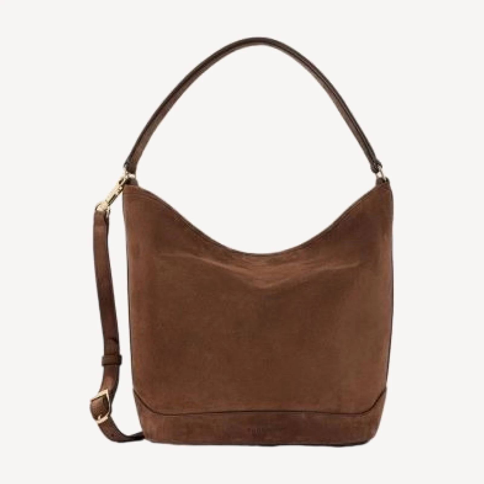 Sandro Tango Suede Bucket Bag