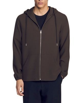 Sandro Zip Hoodie