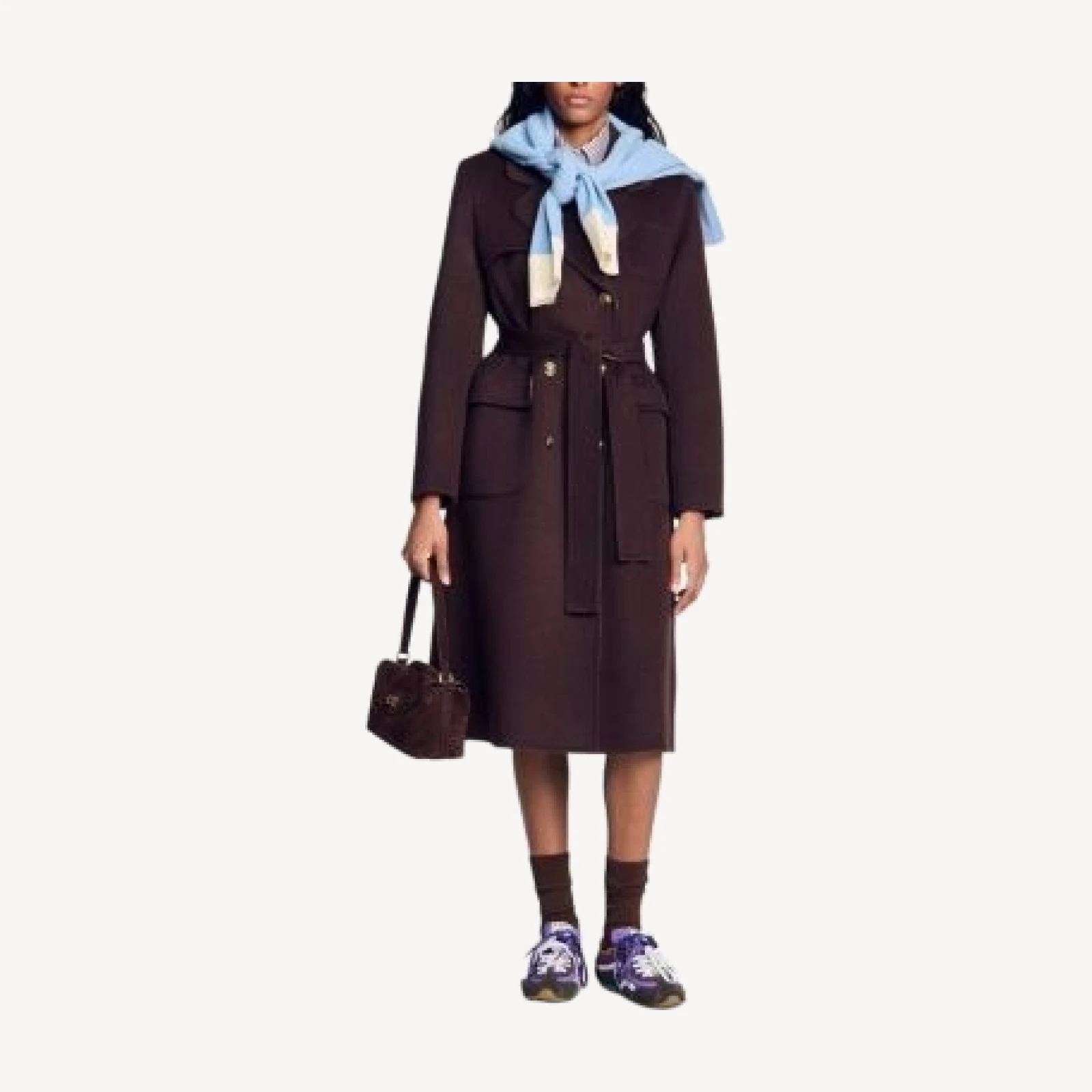 Sandro Trench Coat