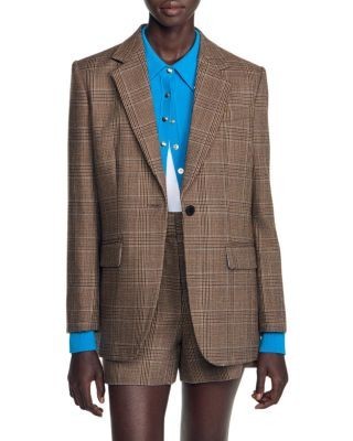 Sandro Finley Wool Blazer