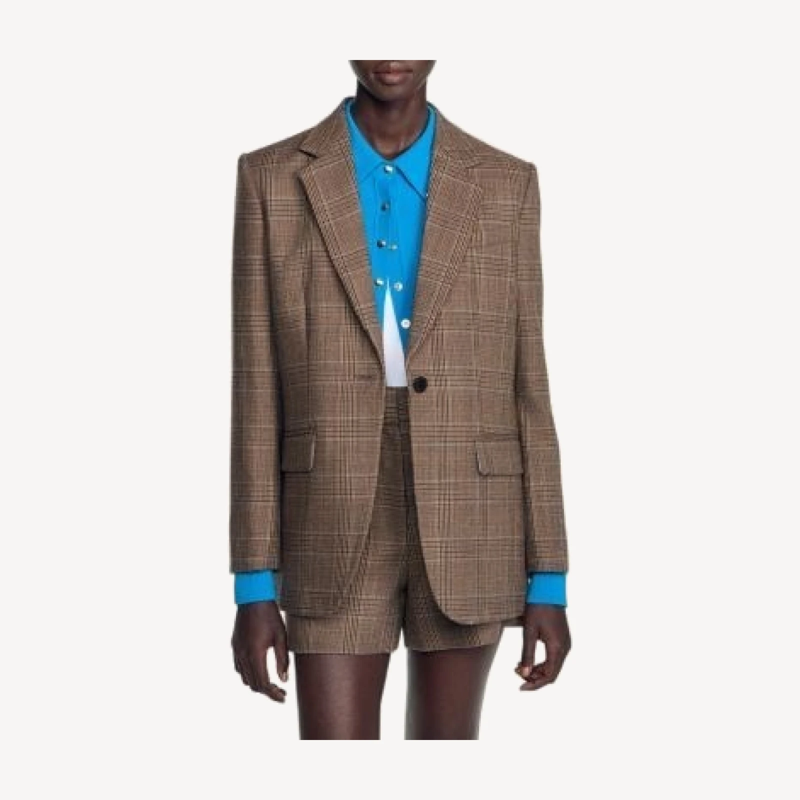 Sandro Finley Wool Blazer