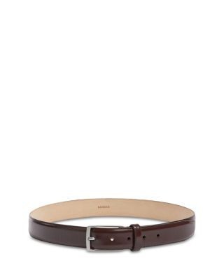 Sandro Men's Glazed Leather Belt