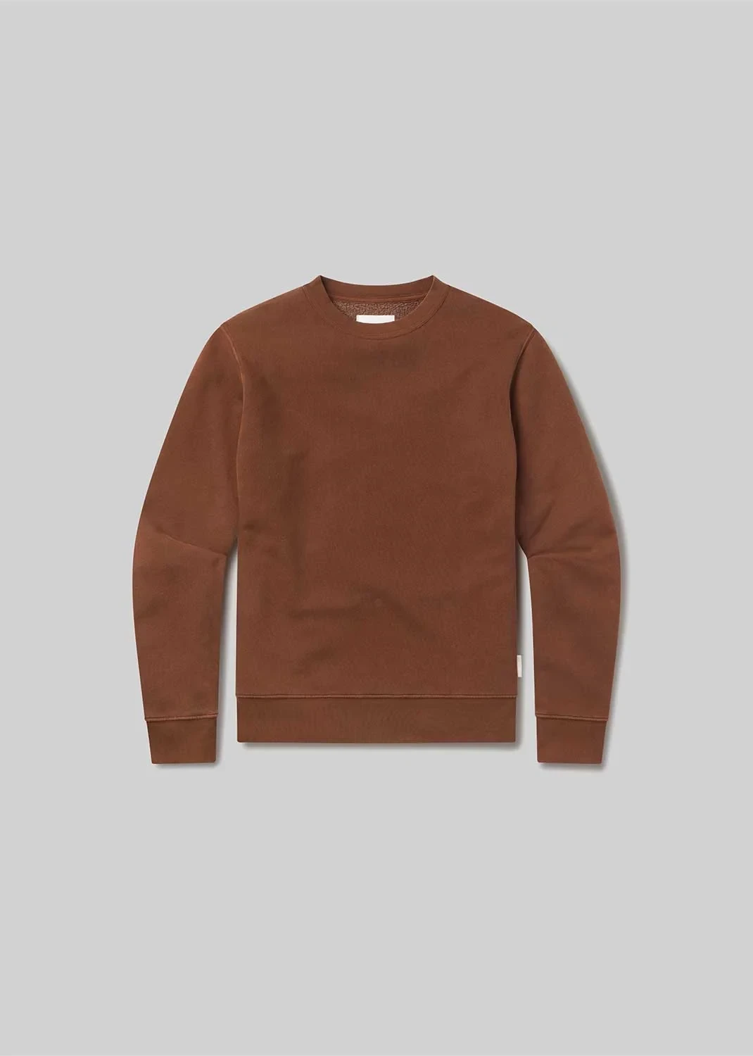 Vintage Crewneck Sweatshirt in Copper