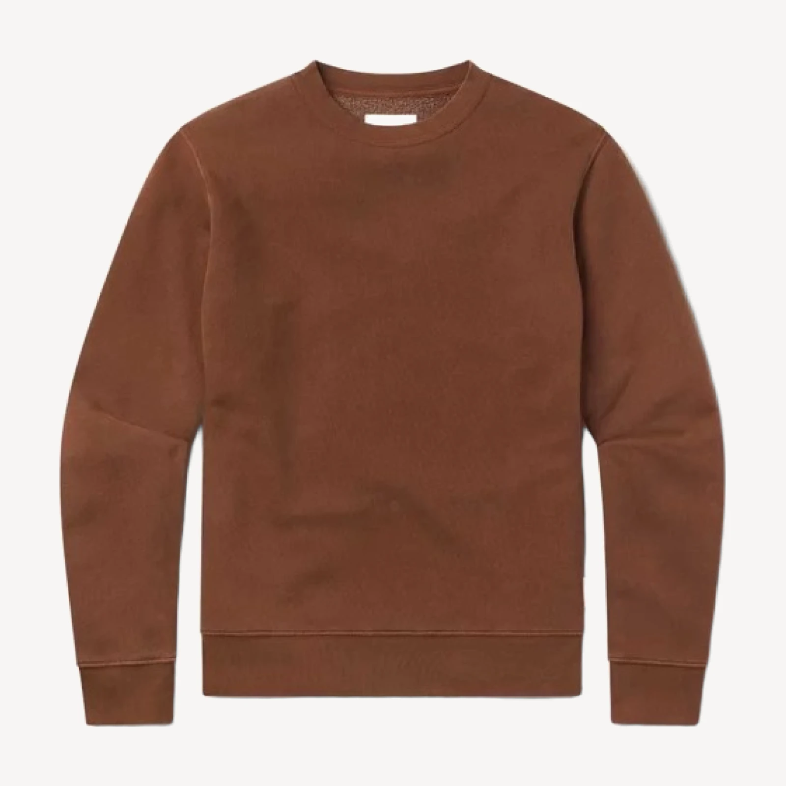Vintage Crewneck Sweatshirt in Copper
