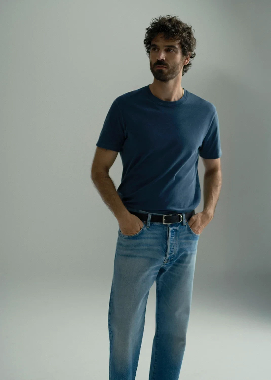 Everyday Short Sleeve Tee in Indigo