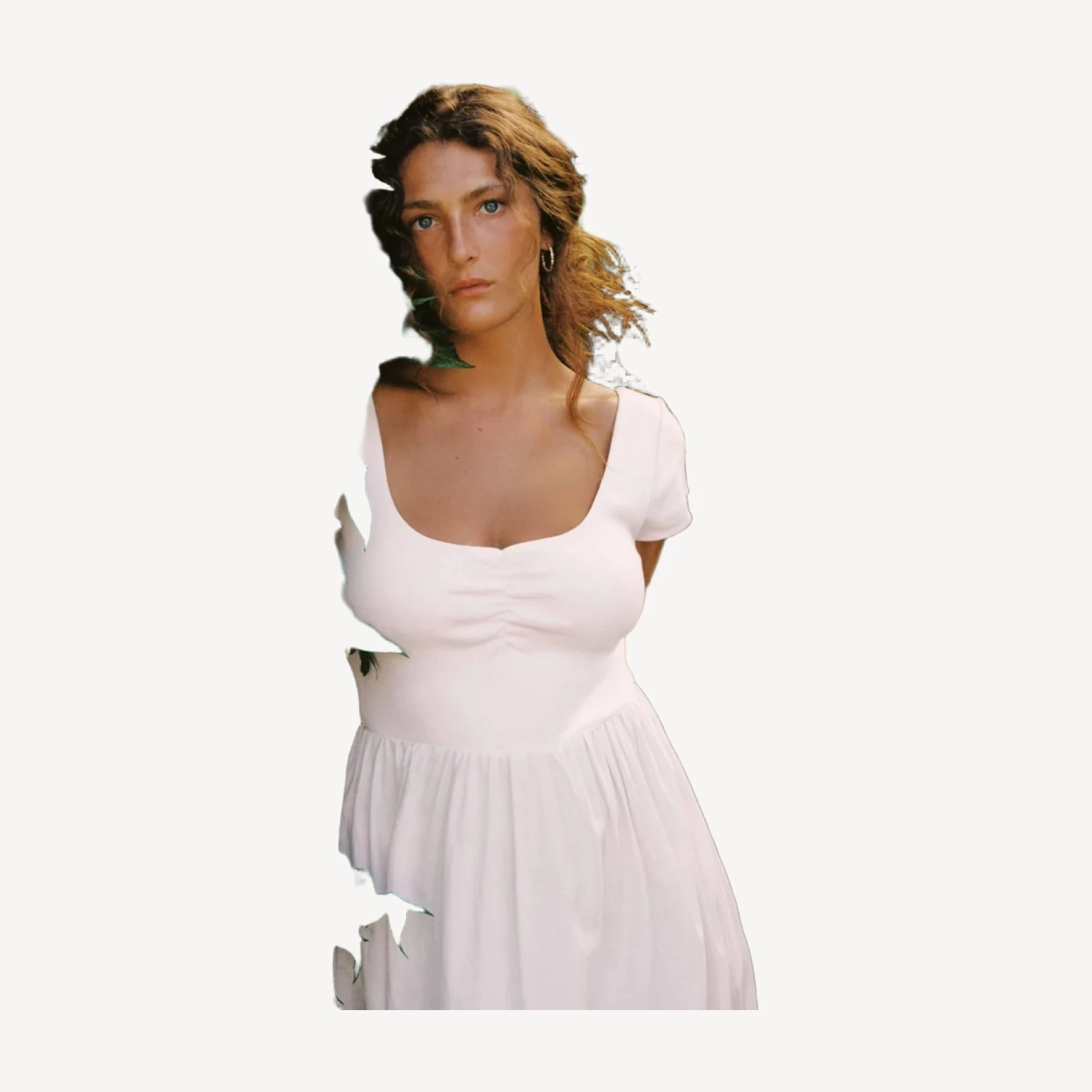 The Monica Dress | Petal Pink
