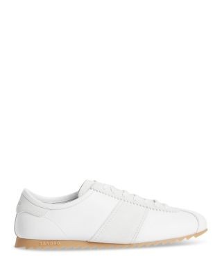 Sandro Men's Leather Running Sneakers