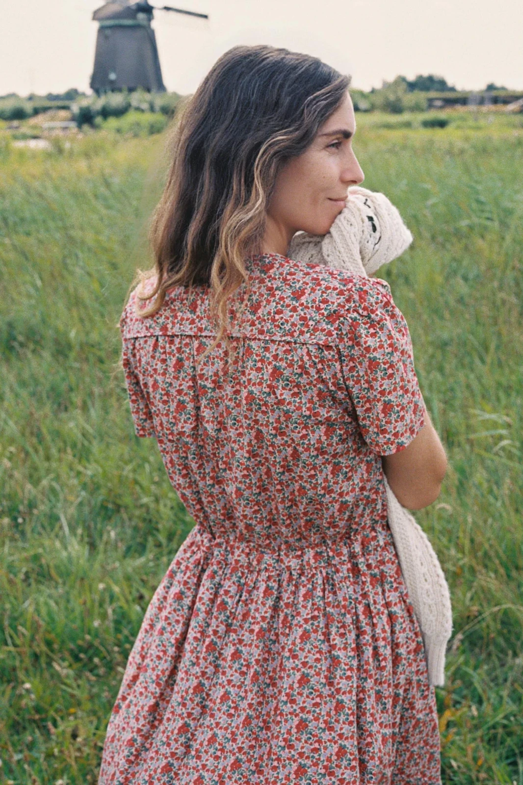 The Dawn Dress Petites | Apple Harvest