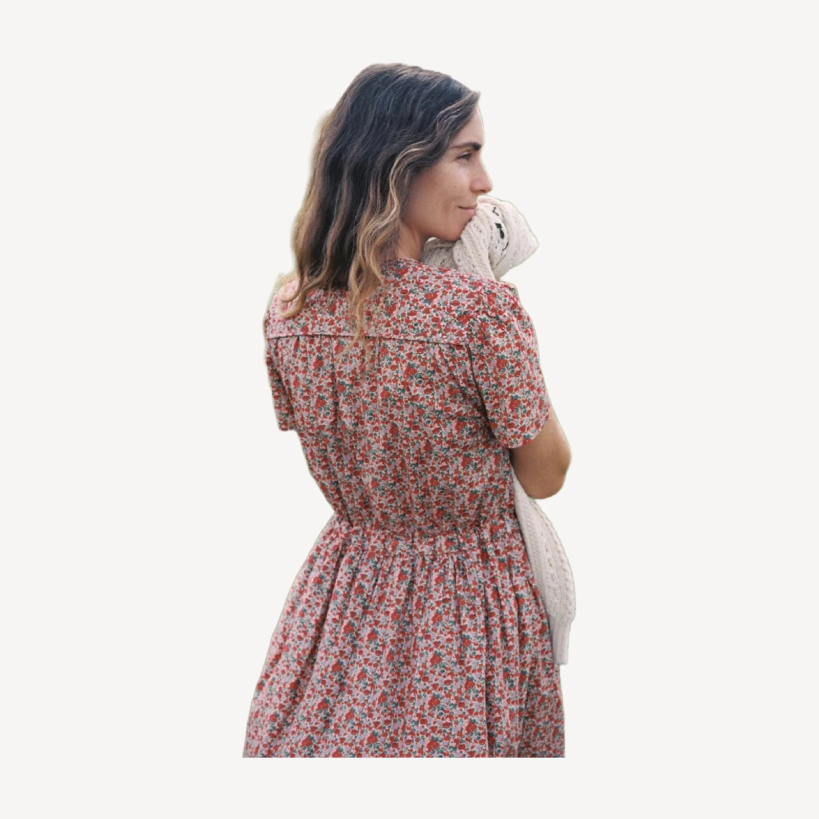 The Dawn Dress Petites | Apple Harvest